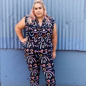Nooworks NWT Magic Suit in Retired Candy Print